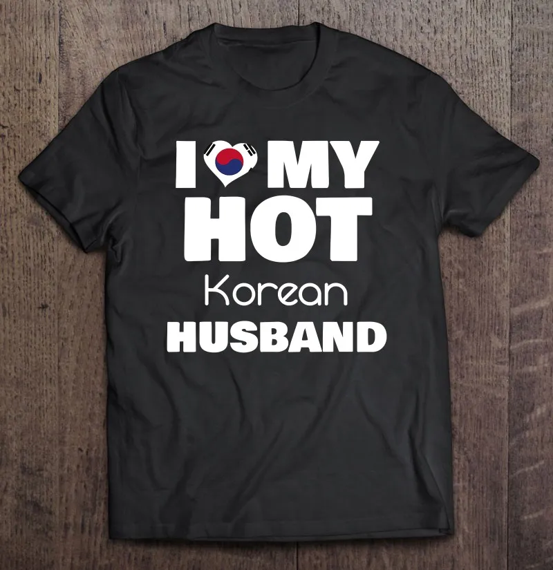 Vedęs Karšto Korėjos Žmogus, Aš Myliu Savo Karšto Korėjos Vyro Marškinius, Anekdotai, Marškinėliai, Negabaritinių Hipių Marškinėliai Anime Anime Dalykų