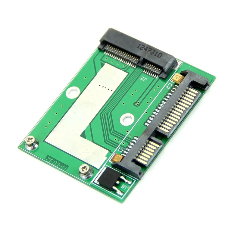 Mini NAUJĄ PCI-E Puse Aukščio mSATA SSD su 7mm 2.5
