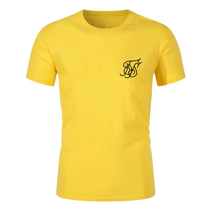 Vyriški Laisvalaikio Marškinėliai Sik Šilko Hip-Hop Marškinėliai Streetwear Vyrų T-shirt Siksilk Aukštos Kokybės 2021 Viršūnes Prekės Šilko Šilko Vyrų Drabužiai.