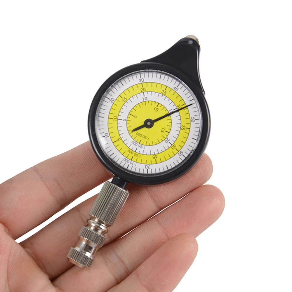 1 VNT Žemėlapis tolimatis tipo Skaitiklio Daugiafunkcį Kompasas Curvimeter Mini Matavimo prietaisas, Skirtas Lauko Laipiojimo Sportas