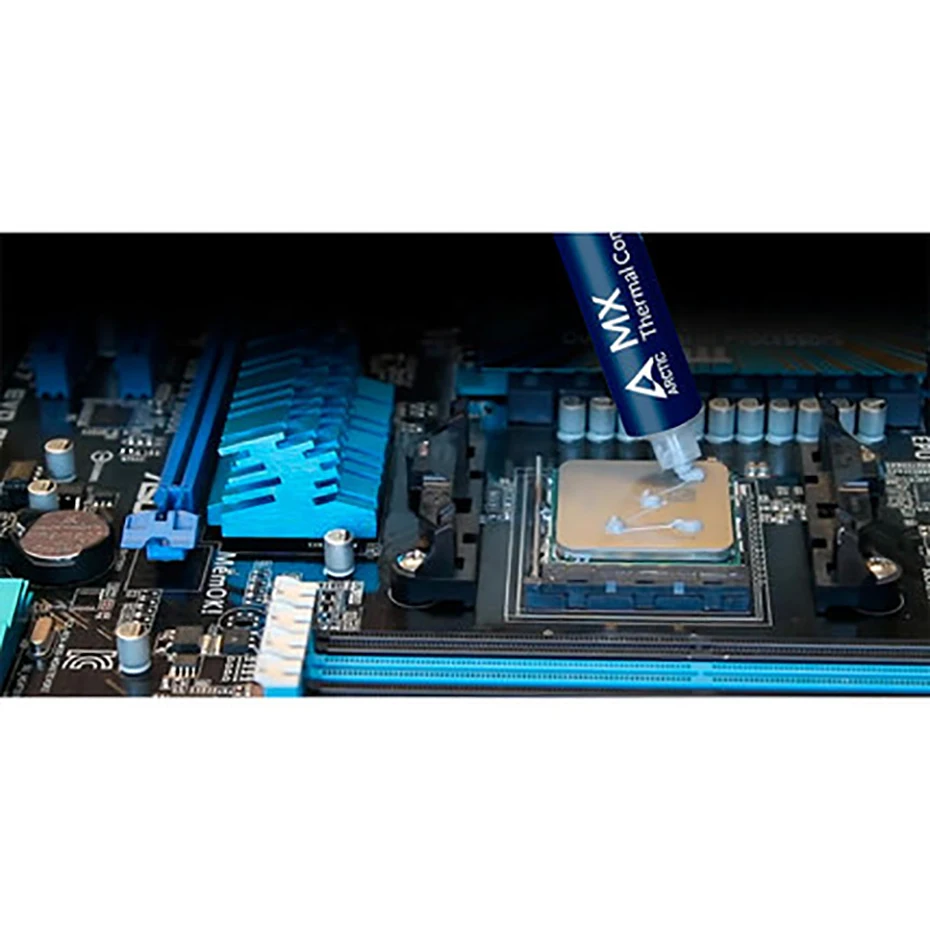 ARCTIC MX-5 2g/4g/8g Kokybės Šilumos Pasta Visos CPU Aušintuvai, Itin aukšto Šilumos Laidumo Metalo Nemokamai Ne Laidžios