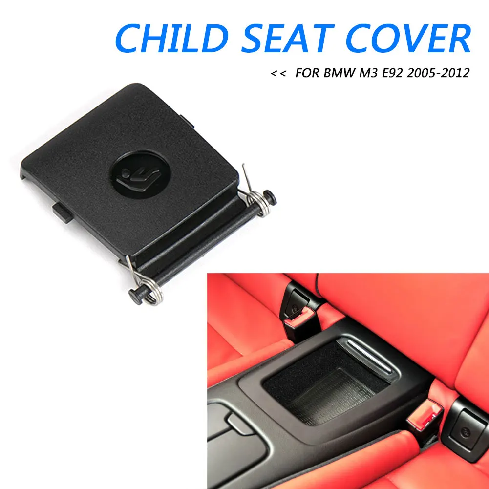 Saugos Diržų Padengti Apmušalų, Automobilių Reikmenys Galiniai Vaiko Sėdynės Įtvirtinti ISOFix Padengti BMW E93 M3 05-12 Automobilio Interjero Aksesuaras