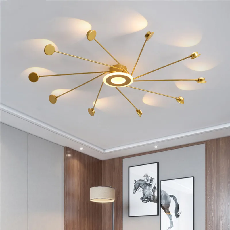 Šiuolaikinės Aliuminio LED Lubų šviestuvas Pasukti Umbra Mados Kambarį Koridorius, Viešbučio, Miegamojo, Valgomojo Puošmena Apšvietimas