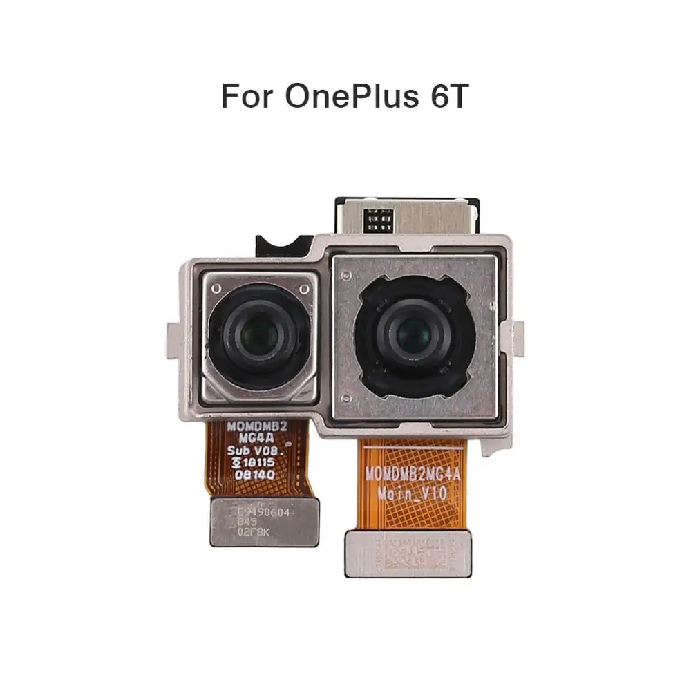 Originalus Galinio vaizdo Kamera, Skirta Oneplus 5/5T/6/6T/7/7Pro Didelis Camear Pakeitimo Telefonų Priedai Flex Kabelis