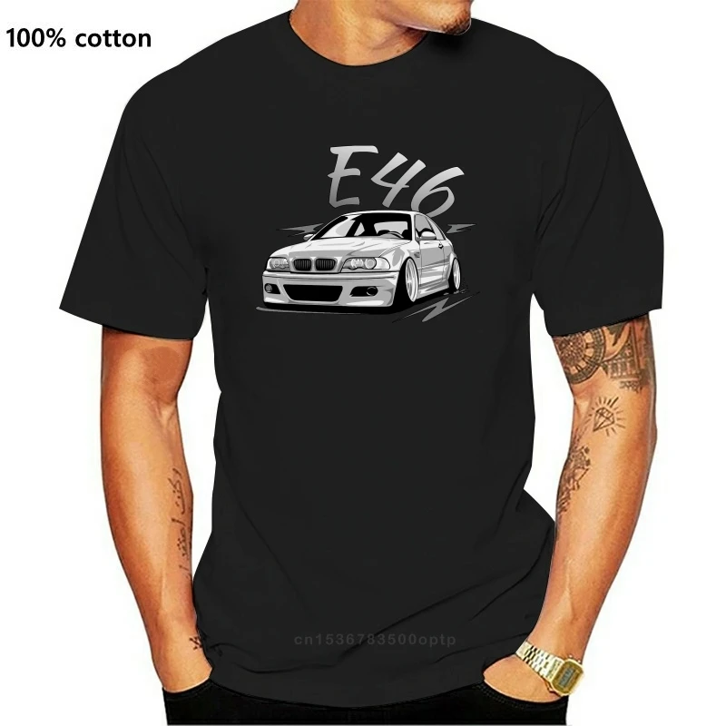 2019 Mados Vasaros T-shirt Vokietija Classic Legend Automobilių E46 E60 E61 Marškinėliai Atsitiktinis Trumpas Rankovės