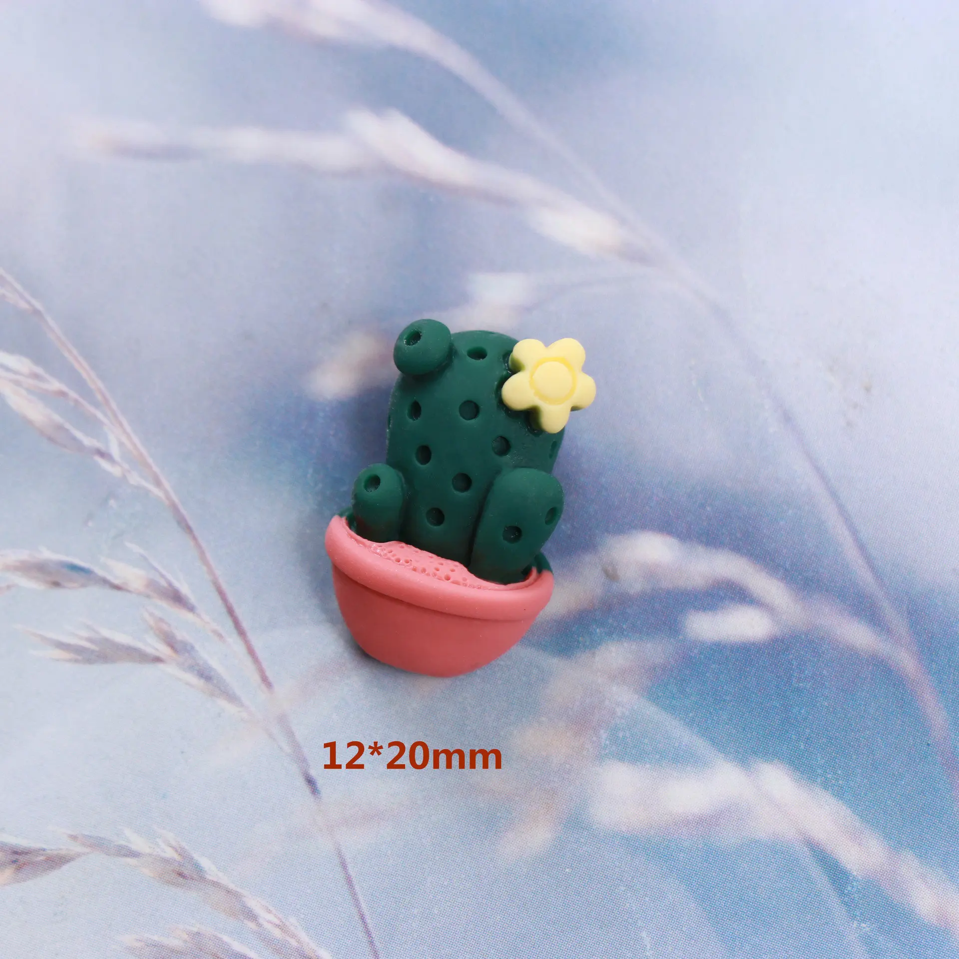 30Pcs Imituojamas Menų Augalų Kaktusas Mini Derva 