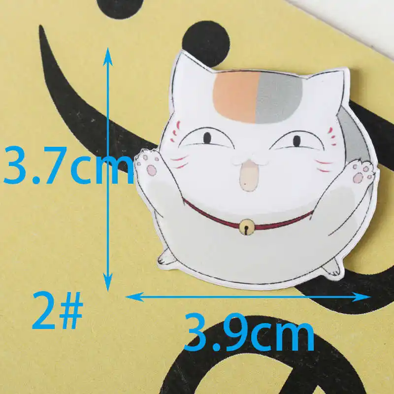 1PCS natsume yuujinchou animacinių filmų sagė Sumaišykite Piktogramos Akrilo Emblemos Animacinių filmų Prisegti Ženkliukai Drabužių Apdailos Ženklelis Z72