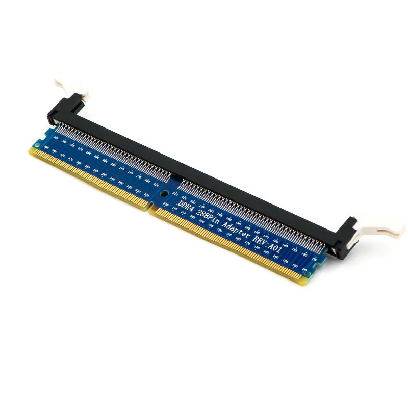 NAUJAS 288Pin DDR4 DIMM Adapteris Stove Atminties Testeris Atminties Apsaugos Kortelė Post Kortelės Grandinės Plėtros Valdybos Pjesė Stalinį KOMPIUTERĮ