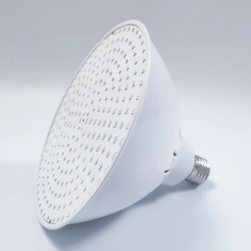 Par38 LED skalbykla, baseinas šviesos pakeitimo Halogeninės IP68 vandeniui povandeninis krioklys lemputė 12V 120V RGB permainingi E27 lemputės