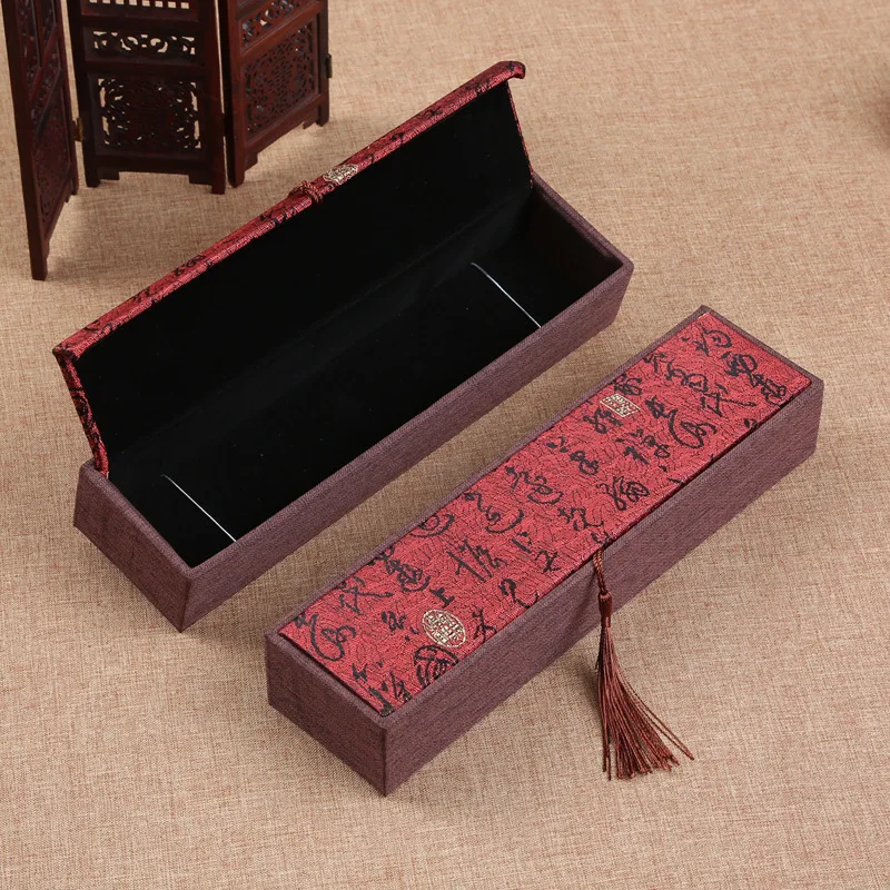 Papuošalų Dėžutė Medinė Retro Poezijos Drobulę Kutas Granulių Langelį Automobilių Apdailos Pakabukas Karoliai, Pakavimo Dėžutes, Dovanų Dėžutėje