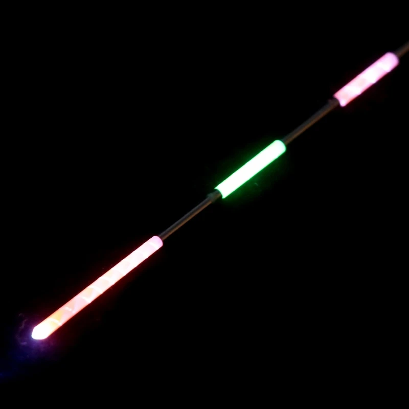Žvejybos Float + Baterijos Elektroninių Naktį Luminuous LED Šviesos Reikmenys Glow Stick N58B
