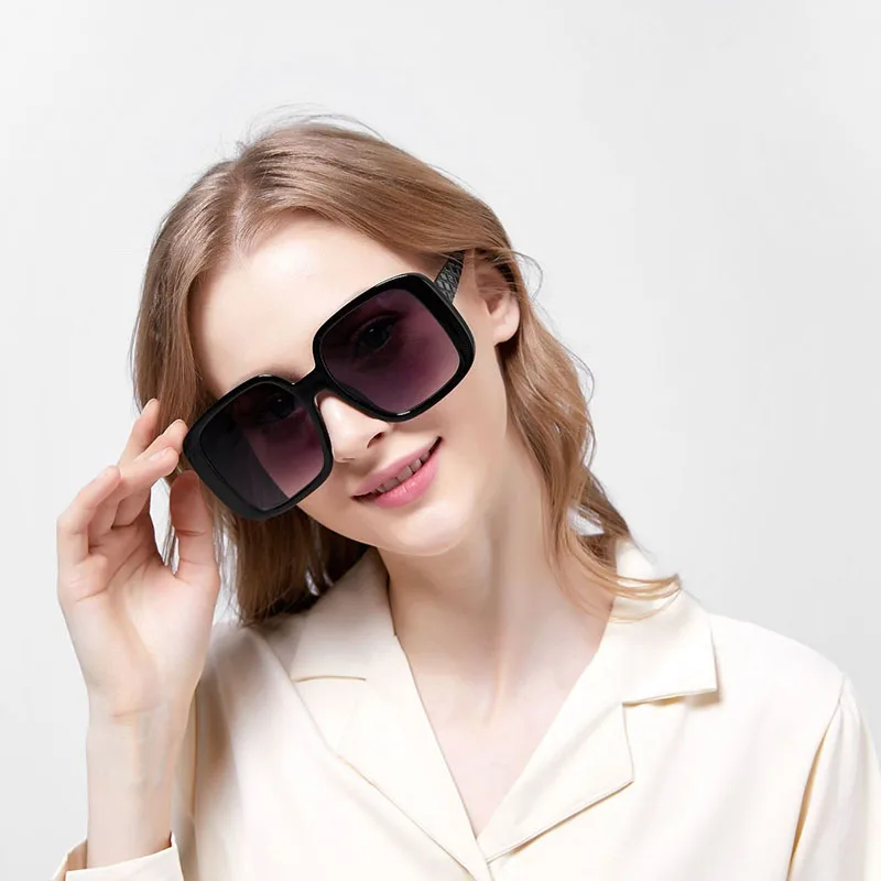 Atspalvių Negabaritinių Akiniai nuo saulės Moterims, Vyrams Lunette Prabangos Dizaineris Gafas oculos Prekės Akiniai Derliaus Moterų Akiniai lunette