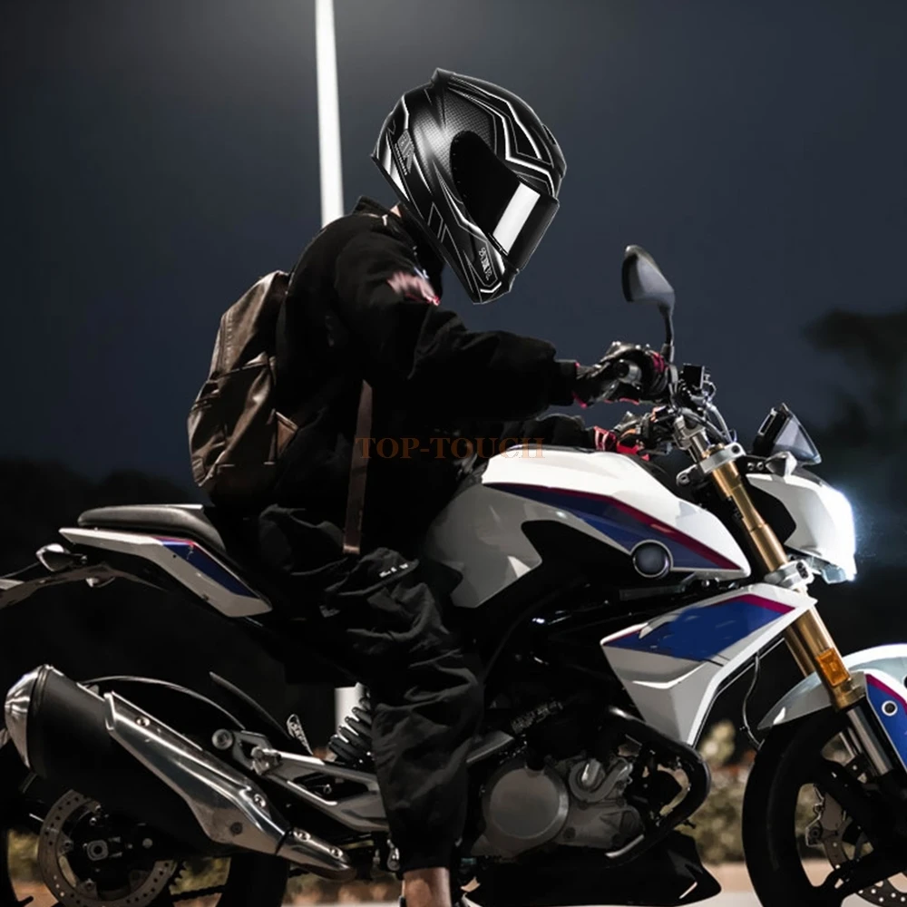Vyriški Kasko Moto Visą Veidą Motociklo Off-Road Šalmas Kelis Motokroso Šalmas Anti-Rūko Moto Šalmas Casco Casque Moto Kryžiaus