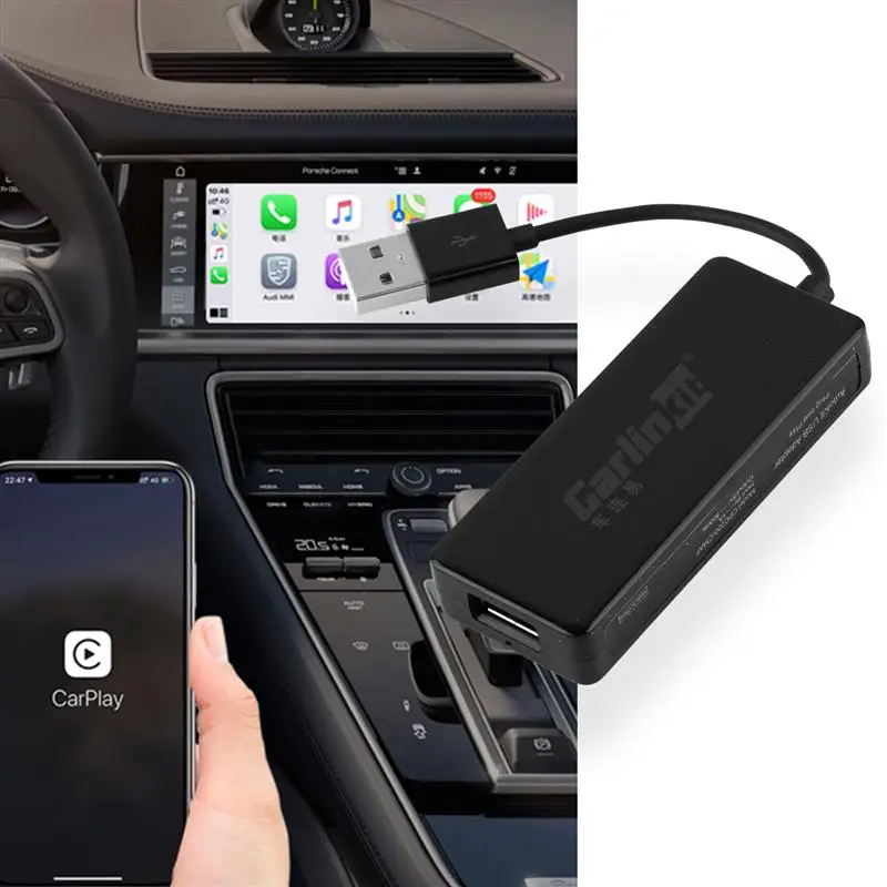 Visiškai Naujas Ekrano Veidrodis Nuorodą USB Car Stereo Grotuvas Dongle GPS Carplay Ekranas Dongle, Skirtų 
