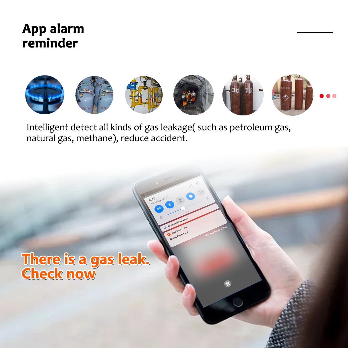 Tuya WiFi DUJŲ (SND Nuotėkio Jutiklis, signalizacija Gaisro Saugumo detektorius APP Kontroliuoti Saugos smart home Nuotėkio jutiklis paramos smart gyvenimo app