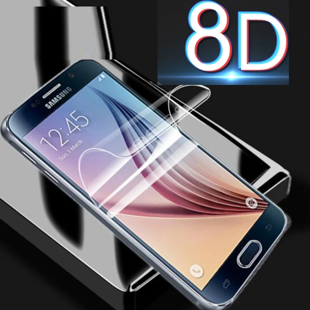 Apsauginis Stiklas Samsung Galaxy A3 A5 A7 2017 A6 A8 Plius 2018 Hidrogelio Kino Galaxy 3 5 7 6 8, 3a, 5a, 7a 6a, 8a