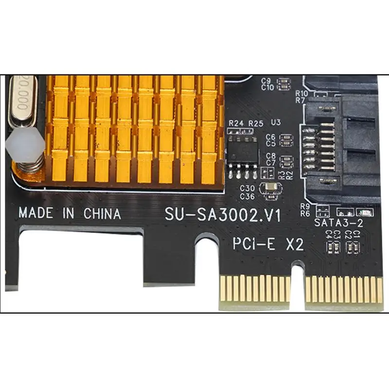 Už SA3002 ASM1062 Chip PCI-E, SATA 3.0 Išplėtimo Plokštę 6GSATA3.0 Kietojo Disko Sąsaja Plėtimosi Kortelės Sąsajos Adapteris Kortelės