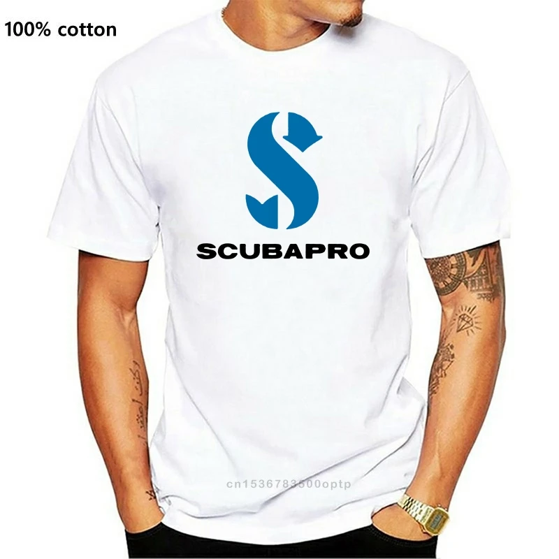 Scubapro Scuba Įranga Logotipas Marškinėliai Tee