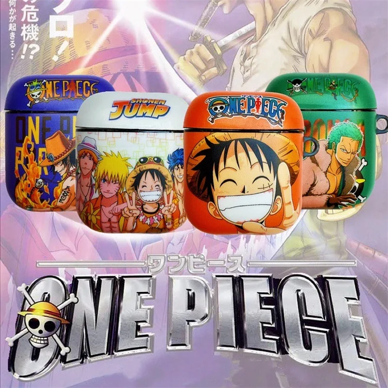 Anime One Piece Minkštas Mielas Apsaugos Atveju AirPods 1 2 Belaidžio 