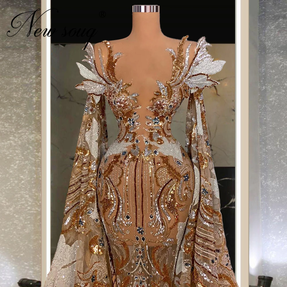 Dubajus Couture Vakaro Suknelės 2021 Specialios Audinio Duobute Promenadzie Suknelė Rūbeliai De Soiree Išbėgęs Raudonojo Kilimo Sukneles Vakarėlis