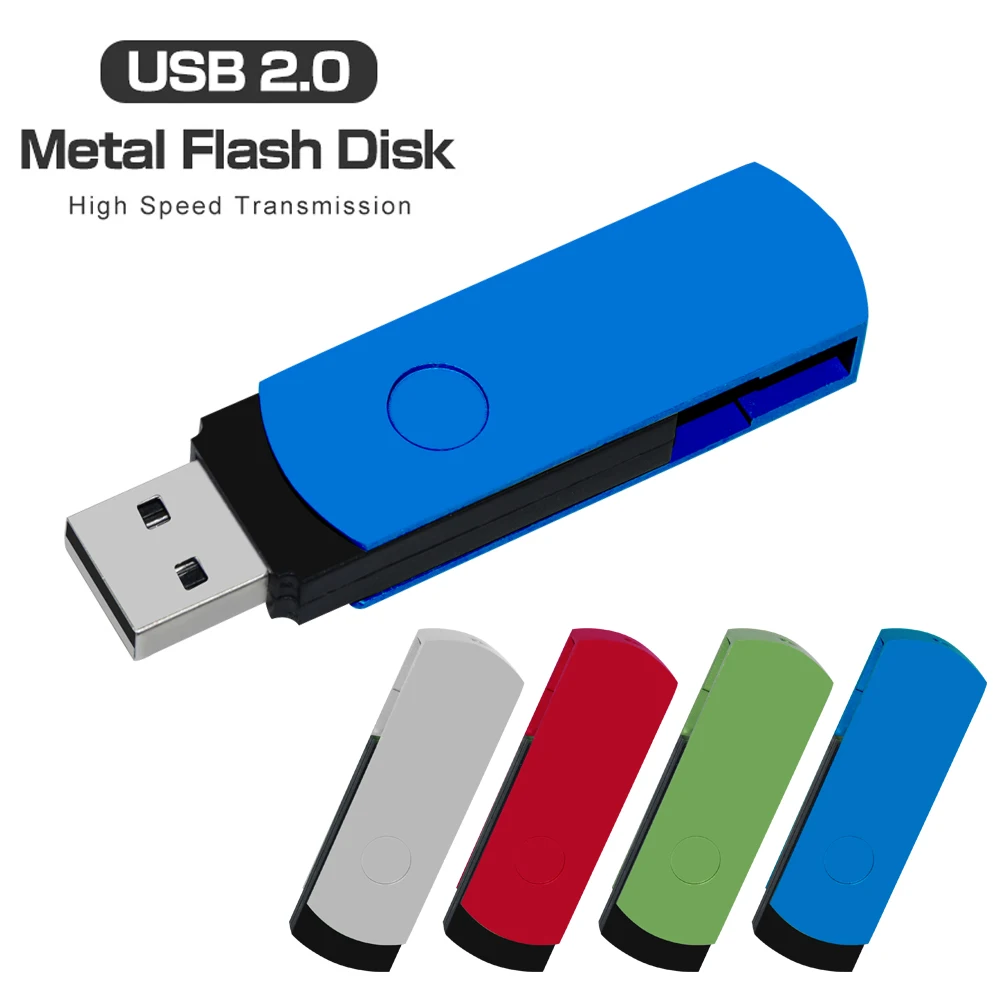 Metalo memoria usb flash drive 64GB pendrive 32GB 8GB vandeniui pen drive 16GB 128G flash 2.0 key usb raktas didmeninės