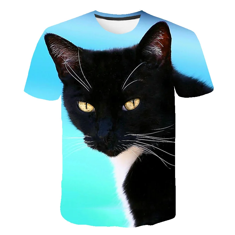 2021 vasaros naują stilių 3D HD gyvūnų spausdinti cool T-shirt vyriški laisvalaikio sportas O-kaklo marškinėliai ir BTS T-marškiniai, trumparankoviai gyvūnų pr