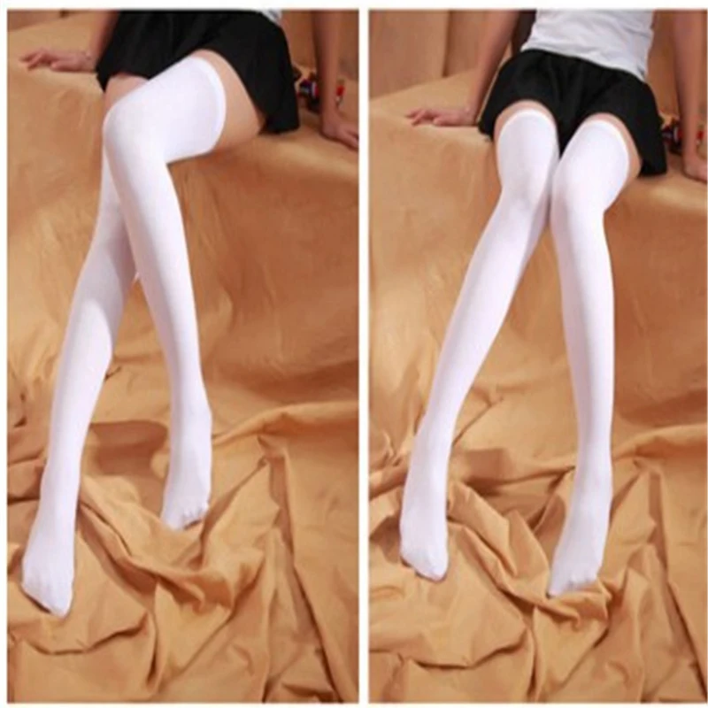 Japonijos, Pietų Korėjos Stilius Klasikinis Jk Knee-High Kojinių Juostelė Kojinės Puikus Lolita Kojinės Moterims, Aukštos Elastinga Seksualus Medvilnės Kojinės