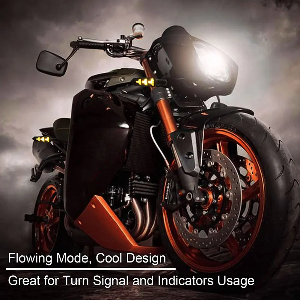 LED Posūkio Signalai, Motociklų Flasher Pastatytas LED Relay Motociklo Posūkio Signalo Indikatorius, Stop Signalų, Tekančių Motociklo Šviesos