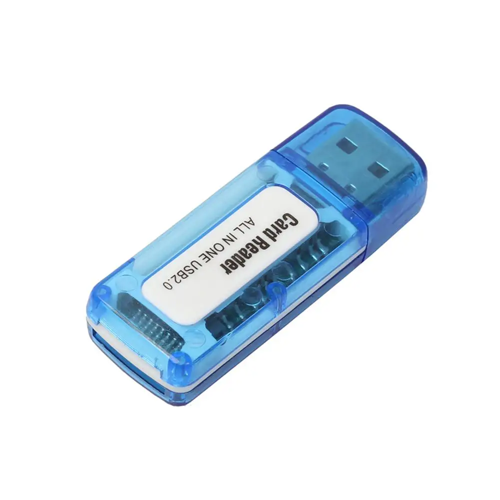 Multi Visi 1 USB 2.0 Atminties Kortelių Skaitytuvas Adapteris M2 SDHC DV Mini SD TF Nešiojamas Kompiuteris Priedai Lašas Laivybos
