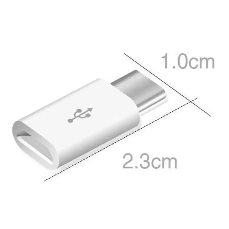 5 VNT Mini ir Micro USB-C Tipo-C USB 3.1 Duomenų Įkrovimo Adapterio, Patogus Pažangaus Produkto Mobiliojo Telefono Adapterius, Keitiklius,