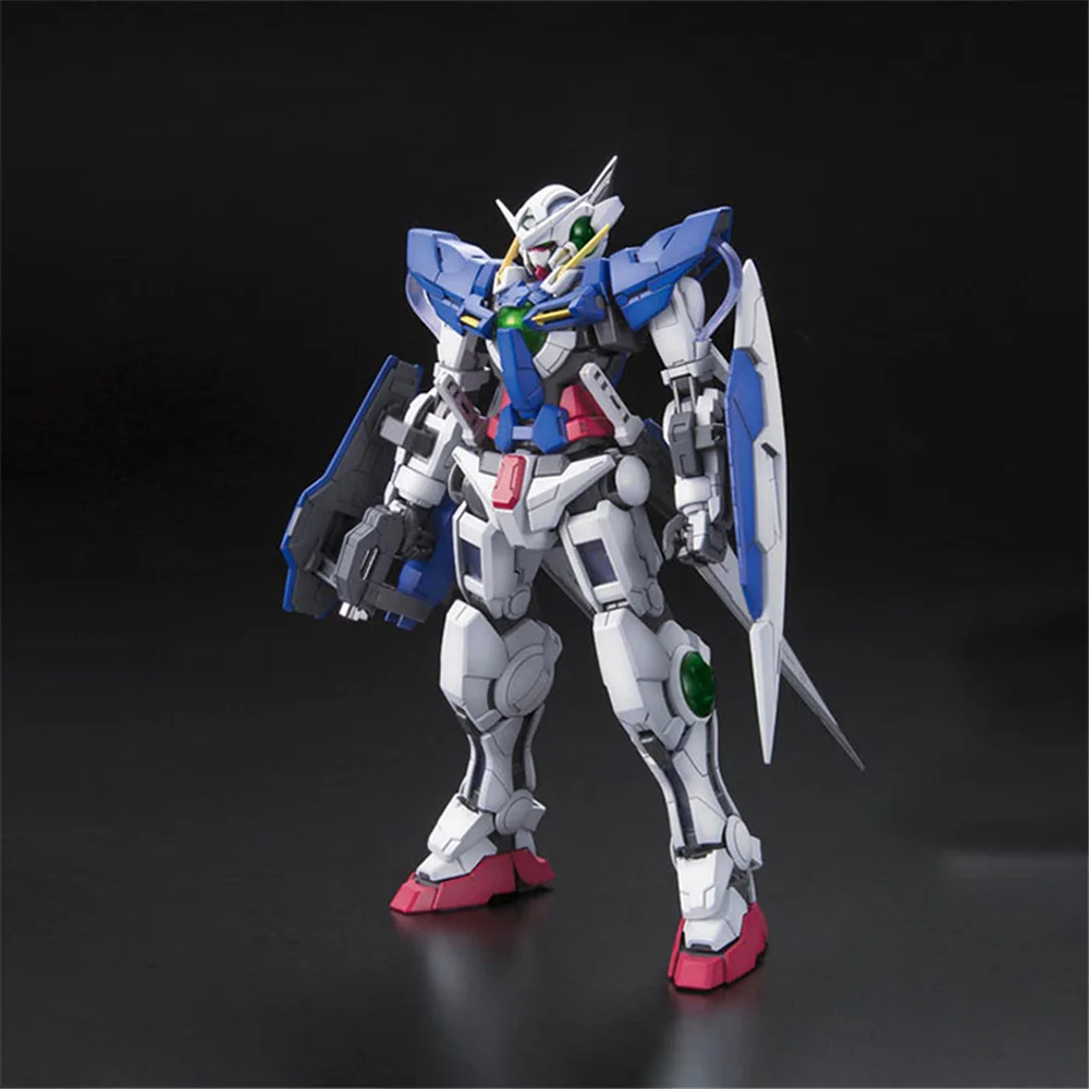 Bandai Hobis MG Gundam Exia 1/100 Aukštos Kokybės Paveikslas Rinkinys Veiksmų Surinkti Modelį, Žaislai