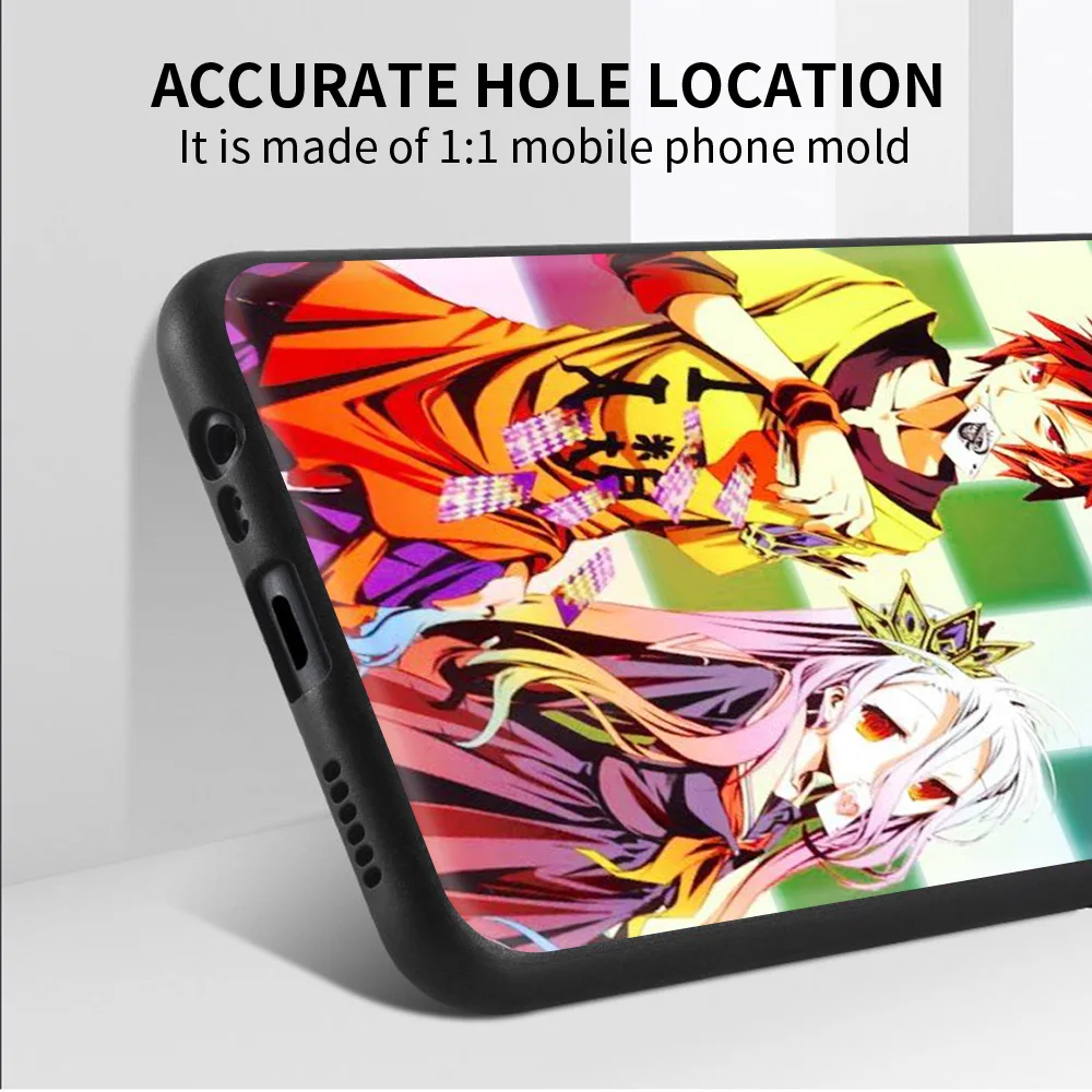 Žaidimas NE Gyvybės Anime Prabanga Silikono TPU Case for Realme C3 C11 C15 C20 XT X50 Pro 5 6 7 7i Pro Q2 Q2i V15 5G Coque Shell