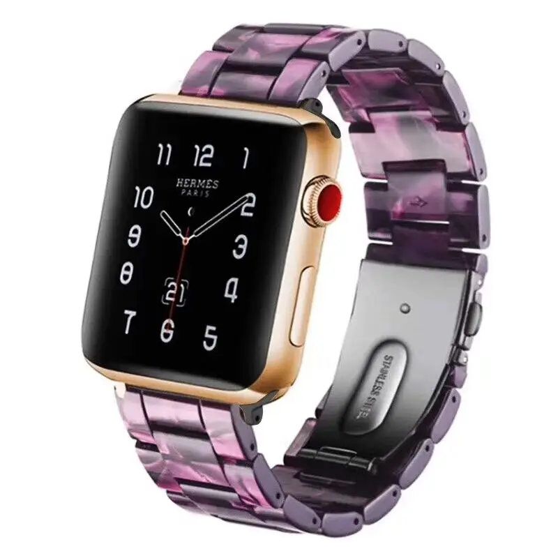 Derva Diržu, apple watch band 44mm 40mm iwatch 42mm 38mm correa watchband diržų priedai apyrankė series 5 4 3/2 44 mm