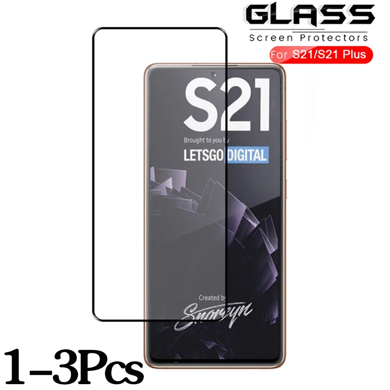Samsung Galaxy S21 Stiklo Samsung S21 Plius S21Plus Screenprotector Grūdintas Stiklas Screen Protector Galaxy S21 S 21 Kino