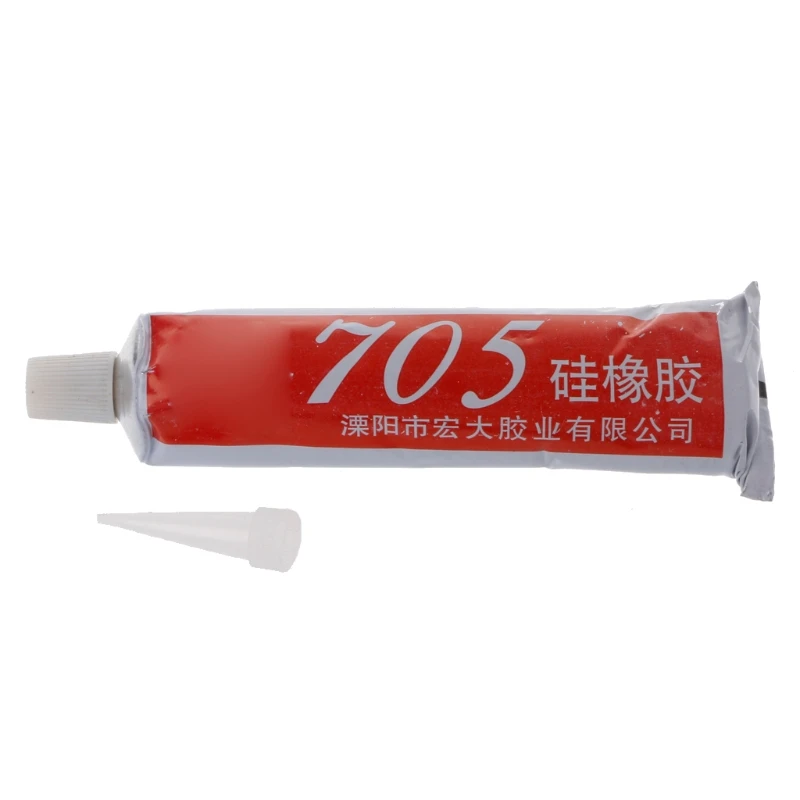 705 Silicone Clear Sealing Glue Waterproof Heat Resist For Electron Component