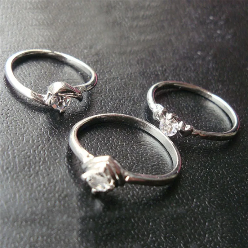 Madinga Krištolo Dizaino Sužadėtuvių Žiedai Moterims Originalus Fine Jewelry Kubinis Cirkonis Vestuvių Papuošalai Šalis
