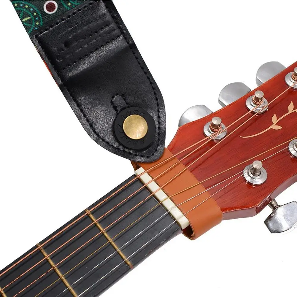 Didmeninė 24Pcs Gitara Kirtikliai Plektras su Saugojimo Atveju Mygtukas Lock Priemonė Muzikos Įranga, Reikmenys, Tvirtinimo