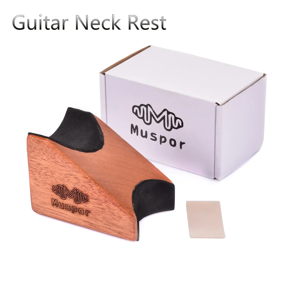 Muspor 2 In 1 Elektros Akustinės Gitaros Kaklo Poilsio Laikiklis Pagalvės Elektriniai & Acoustic & Bass Styginiai Instrumentai
