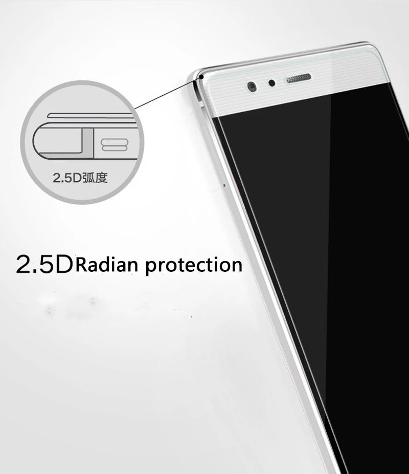 0,3 MM 9H Premium Grūdintas Stiklas Ulefone T1 T2 Pro Screen Protector, Grūdinto stiklo apsauginė plėvelė Ulefone T2 Pro Stiklo