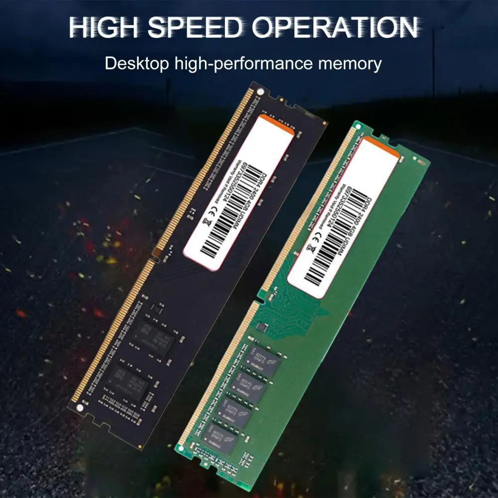 DDR4 4GB 2400MHz 1.2 V PC4-2400 288 Pin Atminties Modulis) RAM Staliniams