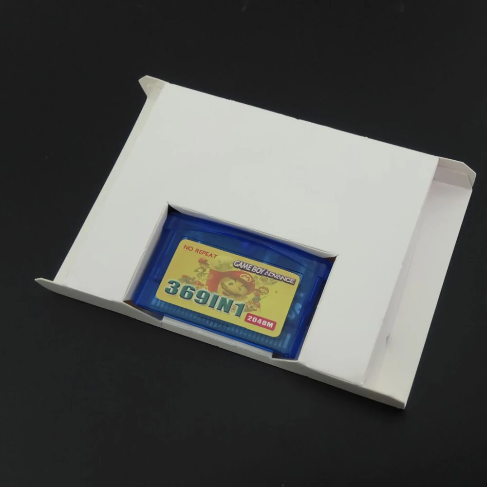 Japonų Žaidimas kortų Žaidimas kasetė popieriaus langelį atveju Game Boy už GBA, GBC