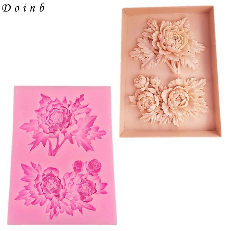 Gėlių formą, silikono formos gėlių silikono formos 3D želė tortas pelėsių tortas dekoro priemonė kepimo priedai