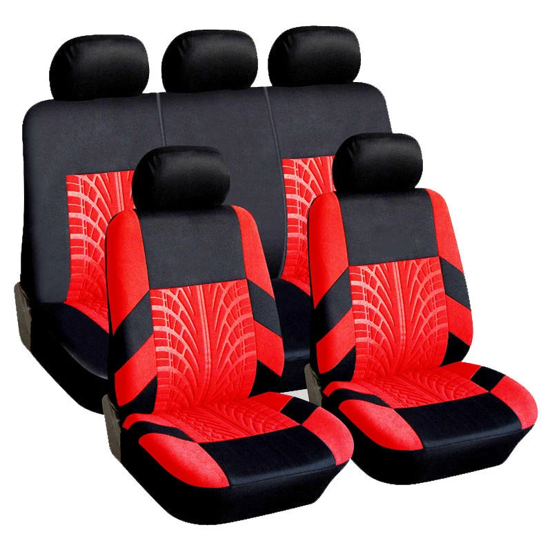 AUTO KEGAN Automobilių Sėdynių užvalkalai Nustatyti Universaliųjų Poliesterio Audinio Auto Apsaugoti Apima Mazda 3 Bk 6 Alfa Romeo 147 Haval F7 