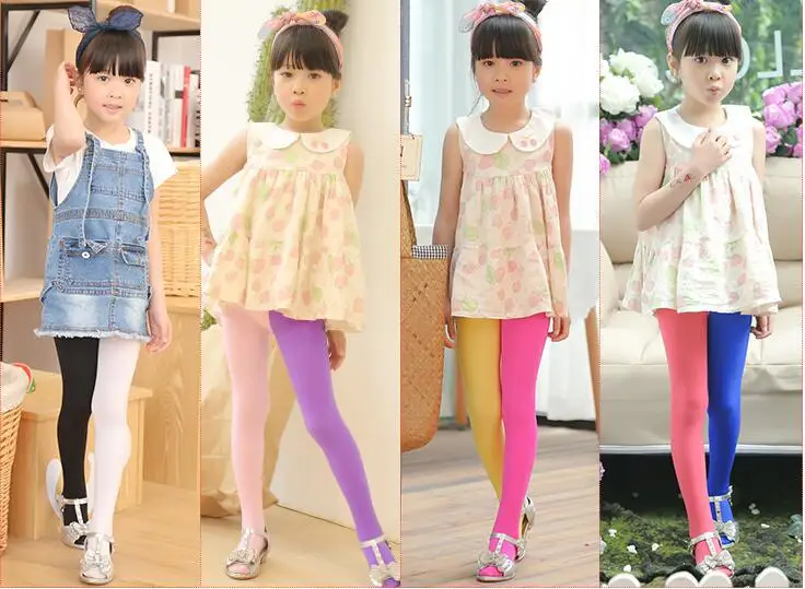 Vaikiškos pėdkelnės, candy girl AB trikotažo už dviejų spalvų siūlėmis bazės spalvų šokis aplink