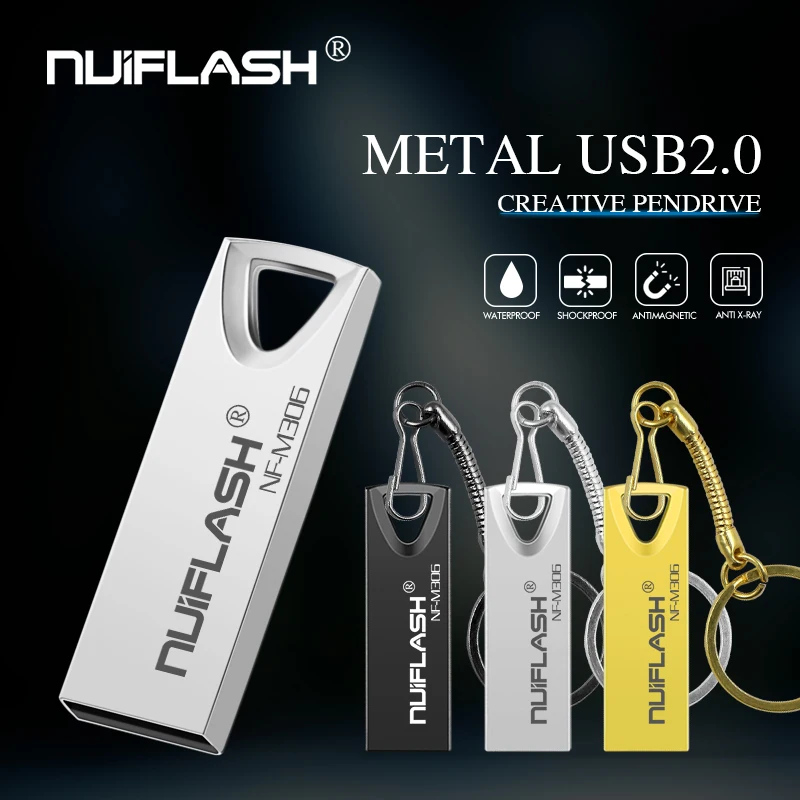 Nauji Pasiūlymai USB Flash Drive 8GB/16GB/32GB/64GB/128GB Pen Ratai Pendrive USB 2.0 Flash Drive, Memory stick, USB diskas, 3 Spalvos