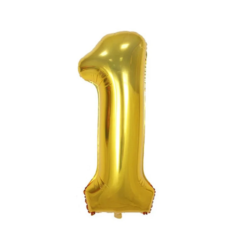 Aukso numeris balionas apdailos vestuves gimtadienio balionas apdailos vienkartiniai taurės aukso juostele tortas stovi