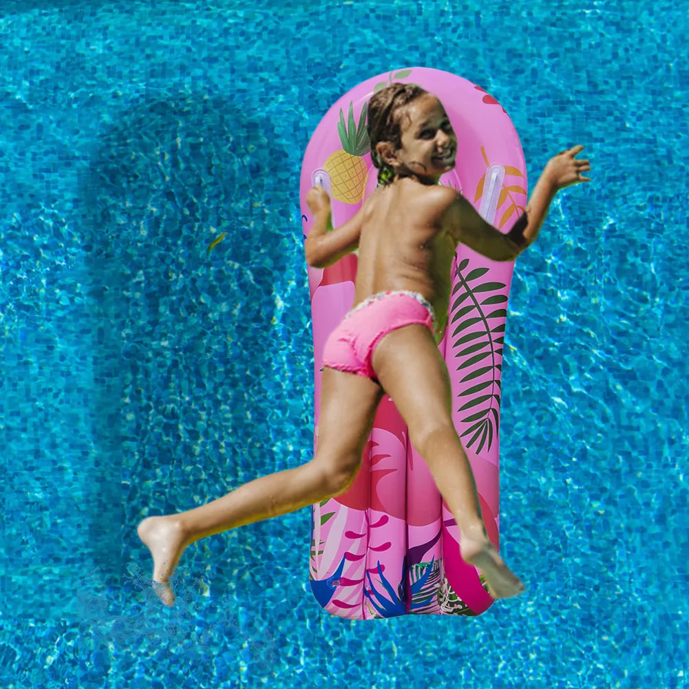 Pripučiami Burlenčių Baseinas Plaukti Flamingo Baseinas Plūduriuojantis Eilės, Vasaros Vaikų, Vandens Žaislai Plaukimo Čiužinys