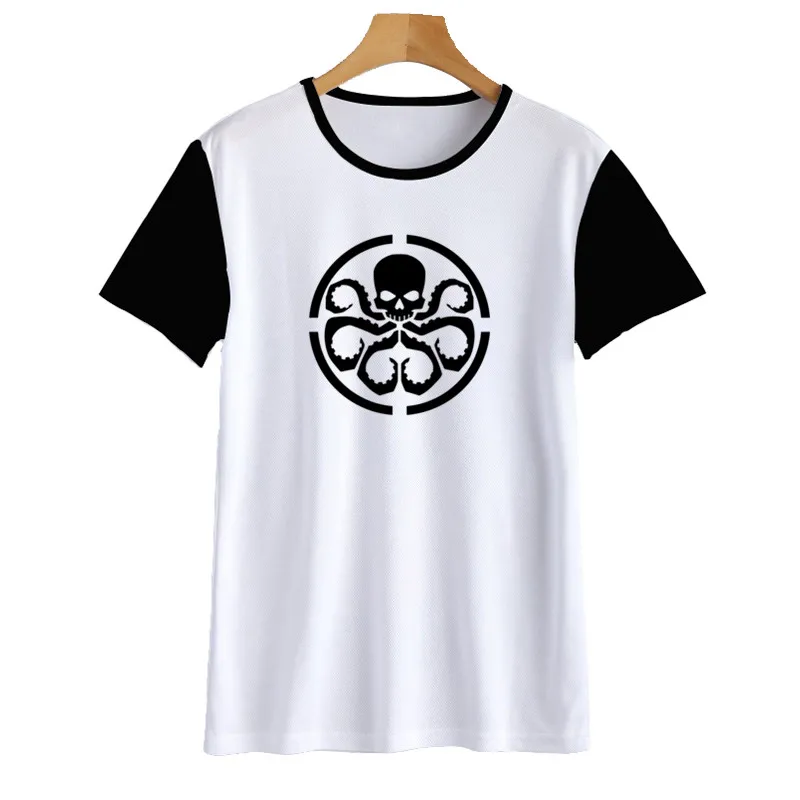 Hydra aštuonkojai Negabaritinių Anime Suaugusiųjų/vaikų Greitai-džiovinimo marškinėliai Prarasti plius dydis vyrų/berniukas/mergaitė drabužių streetwear