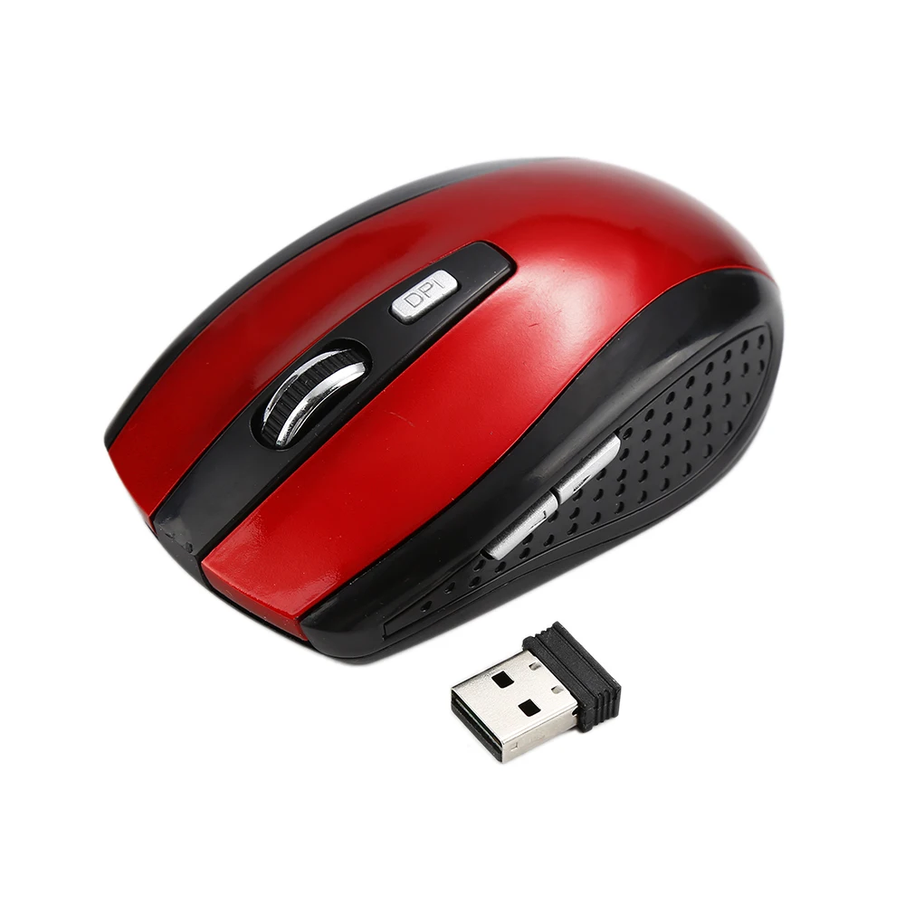 2019 Naują Atvykimo Pelės, Nešiojamų Wifi 2.4 Ghz Wireless Optical Gaming Mouse Žaidėjus Pelėms PC Nešiojamas Kompiuteris Pro Gamer