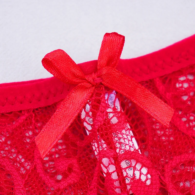 3pcs/daug Sexy Kelnaitės Dirželius moteriškos kojinės Nėrinių Tanga Permatomos Kelnės G-String Tuščiaviduriai Iš mažaaukščių Moterų apatinis Trikotažas